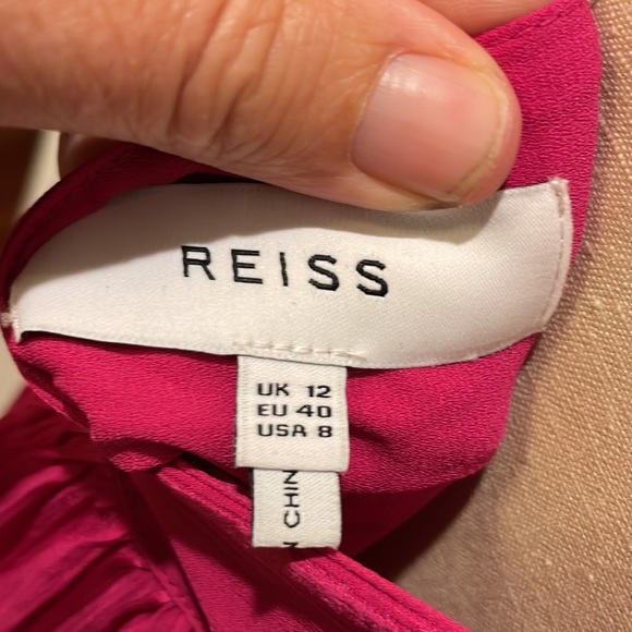 REISS MARIE MAXI DRESS - Picture 8 of 10